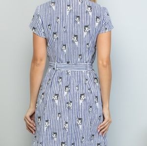 LA SOUL Dresses - LA SOUL all over cat face print dress. LA SOUL Dresses - LA SOUL all over cat face print dress.
